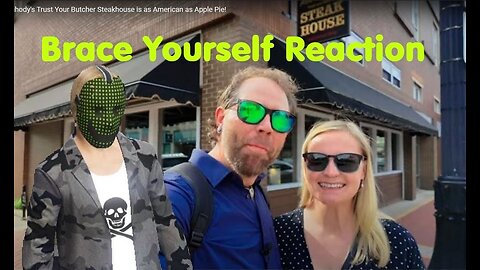 Brace Yourself Reaction - Lahody's Steakhouse - 2025