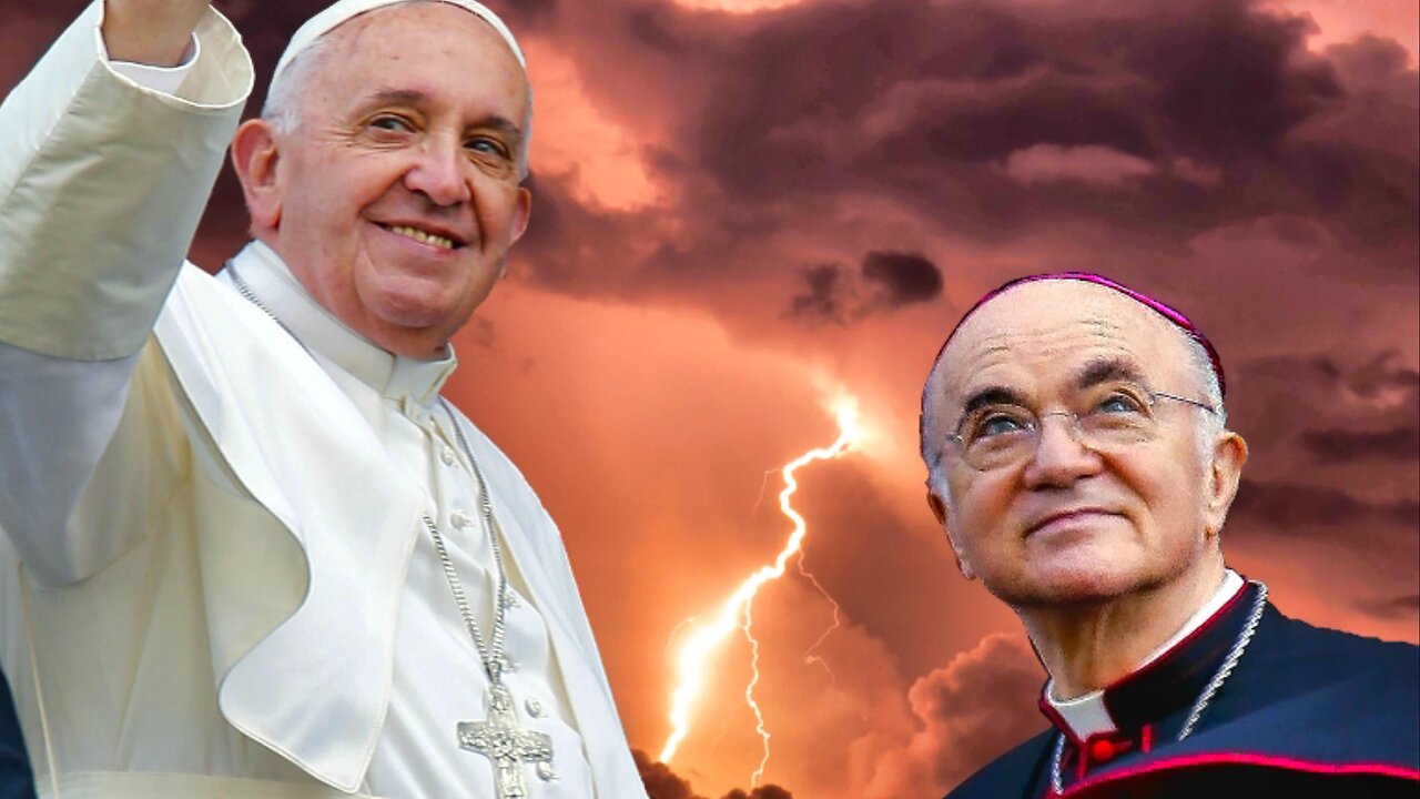 Archbishop Viganò on Pope Francis: “He Will Have to Account for the Crimes He Has Committed”