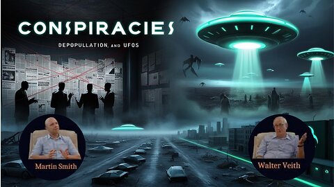 Walter Veith & Martin Smith - Conspiracies!!!!, Depopulation, UFO's