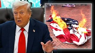 Did Trump Sign An Executive Order To Put You In Prison For A Year If You Burn The American Flag?