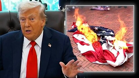 Did Trump Sign An Executive Order To Put You In Prison For A Year If You Burn The American Flag?