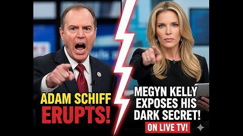Adam Schiff ERUPTS After Megyn Kelly EXPOSES His DARK SECRET On LIVE TV