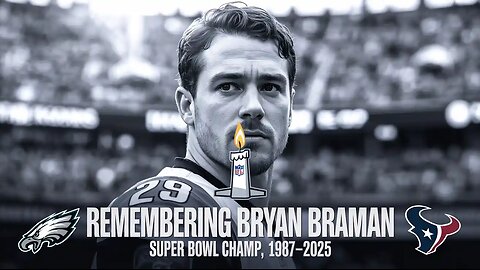 Super Bowl Champion Bryan Braman NFL Player Dies at 38 | NFL Mourns Beloved Linebacker