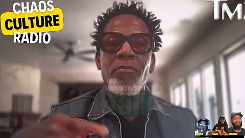 D.L. Hughley Says Trump Used Black Men Like Puppets