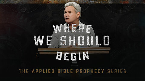 Where We Should Begin