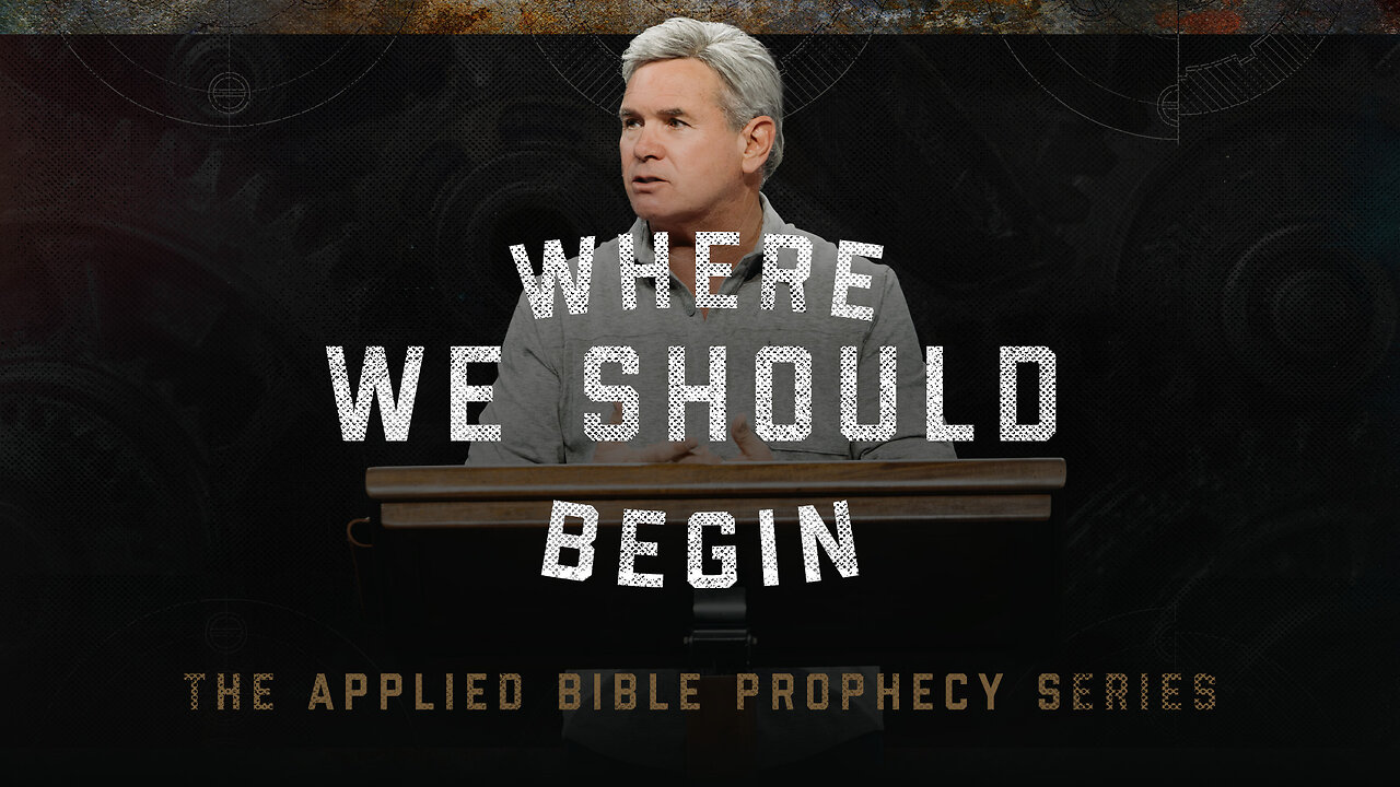 Where We Should Begin