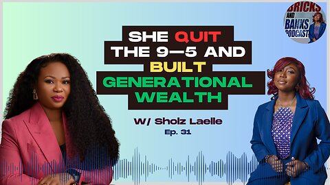 Passion Before Profit: Sholz Laelle on Building Wealth, Passive Income & Financial Freedom
