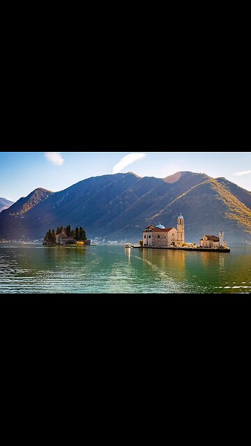 Montenegro – Mountains, Monasteries & Adriatic Magic 🌄⛪🌊