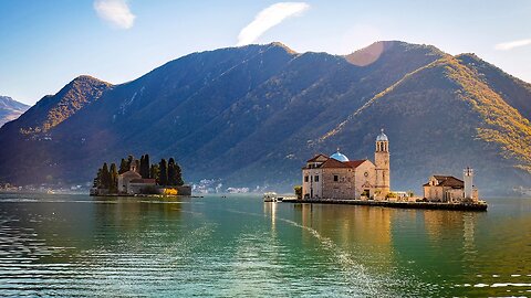 Montenegro – Mountains, Monasteries & Adriatic Magic 🌄⛪🌊