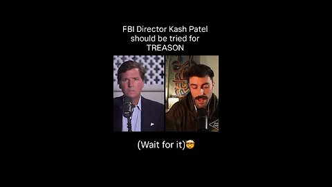 Ian Carroll Plays A Clip With Senator Kennedy Asking Kash About Who Epstein Was Trafficking Kids To