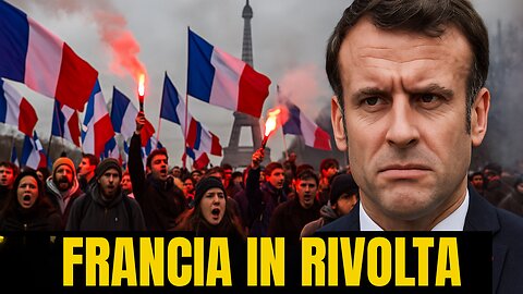 🇫🇷 Francia in rivolta: proteste di massa a Parigi contro Macron