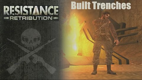 Resistance: Retribution (Part 10) - Construction Zone: Built Trenches