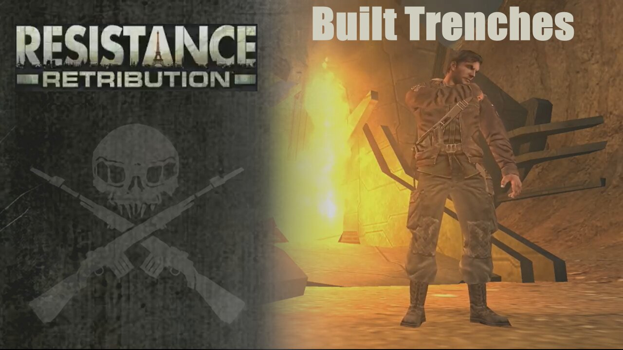 Resistance: Retribution (Part 10) - Construction Zone: Built Trenches