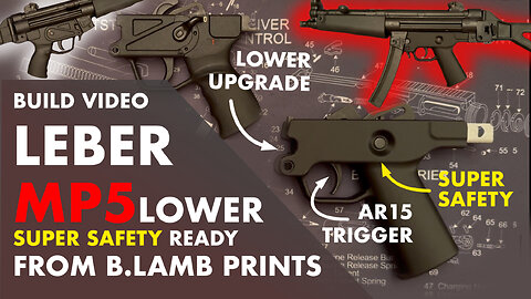 How to Super Safety your MP5!