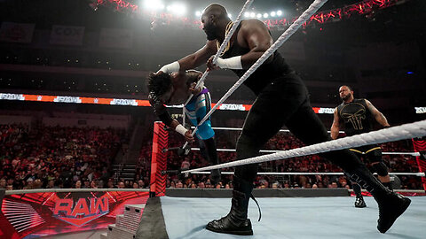 Cedric Alexander vs. MVP: Raw, June 13, 2022 @wwefree