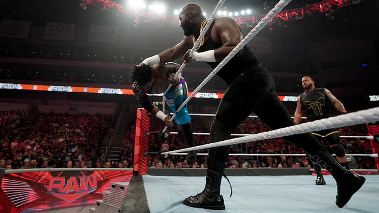 Cedric Alexander vs. MVP: Raw, June 13, 2022 @wwefree