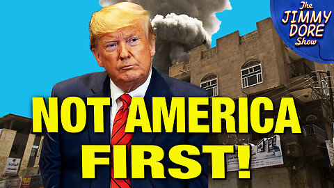 Trump’s ISRAEL FIRST Flip-Flop On Attacking Yemen!