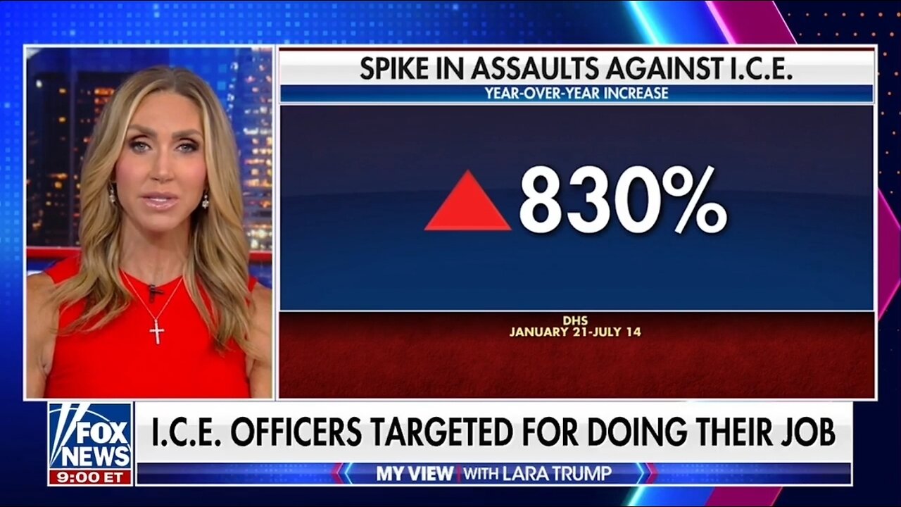 Lara Trump: Wearing A Badge Is More Dangerous Than Being An Illegal Alien In Today's America