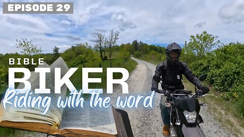 Bible Biker Ep29 God's sovereignty vs man's free will