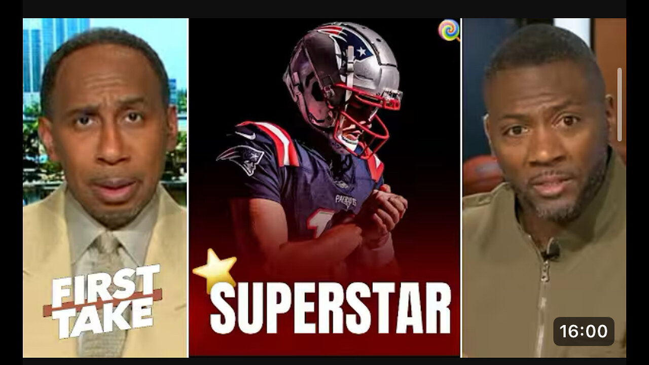 First take: Drake Mayr is a superstar . Patriots will beat the jets for 8th