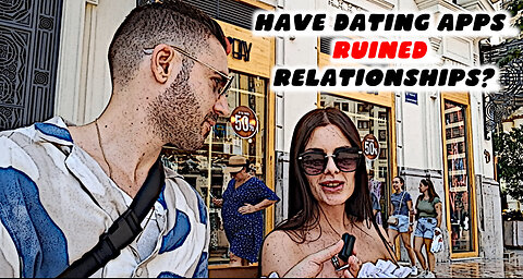 Are Dating Apps RUINING Dating? Is DEGENERACY taking over? (STREET INTERVIEWS)