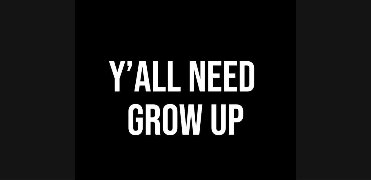 🚨 Y’all Need Grow Up 😳 #ASL #deaf #signlanguage