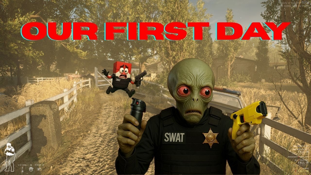 READY OR NOT | OUR FIRST DAY