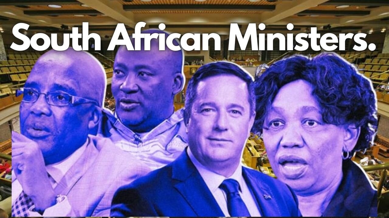 South African Ministers, Name, Age.
