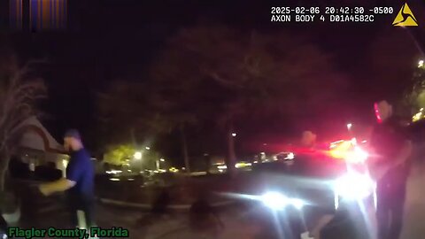 Busted for Reckless Driving - Flagler County, Florida