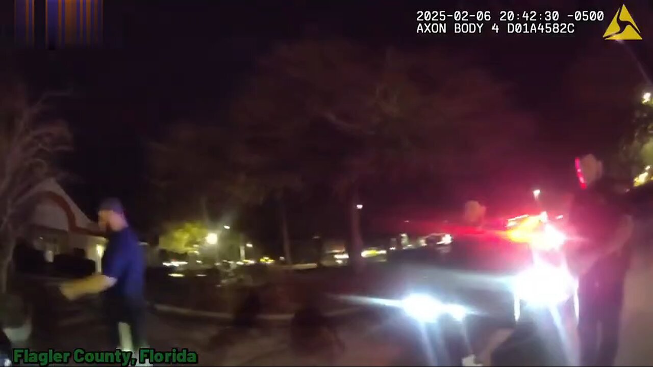 Busted for Reckless Driving - Flagler County, Florida