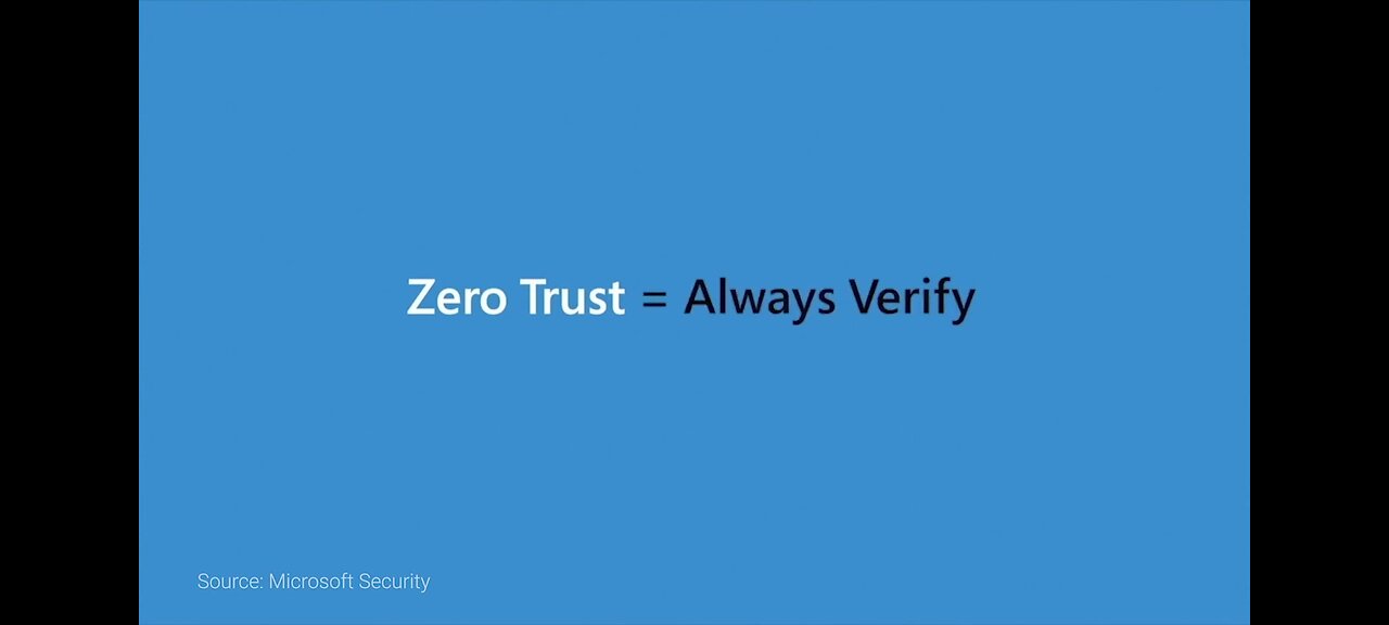 ZERO TRUST