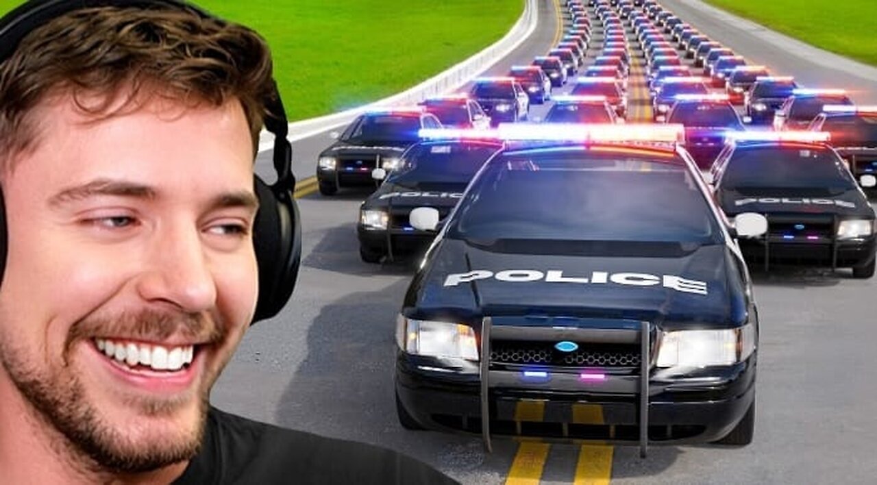 Escape 50 Cops, Win $100,000
