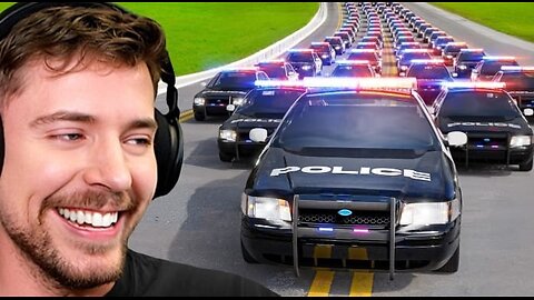Escape 50 Cops, Win $100,000