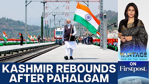 PM Modi Inaugurates World_s Highest Rail Bridge in Kashmir _ Vantage with Palki Sharma _ N18G