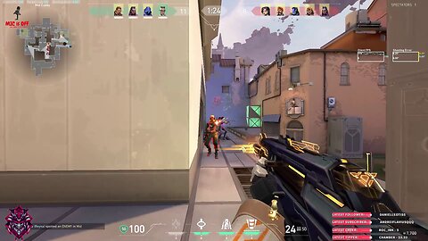 Oh, no, my ACE from Valorant!