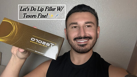 Let's Do More Lip Filler W/ Tesoro Fine!