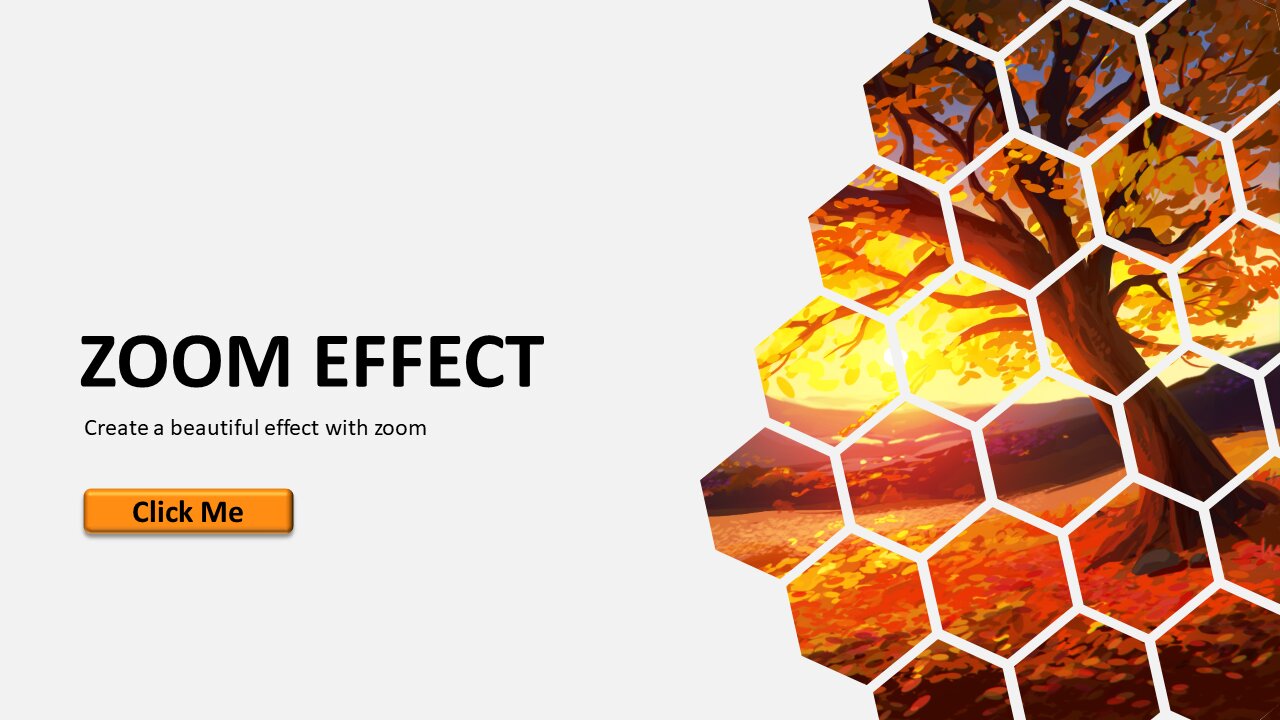 How to create a beautiful zoom effect?