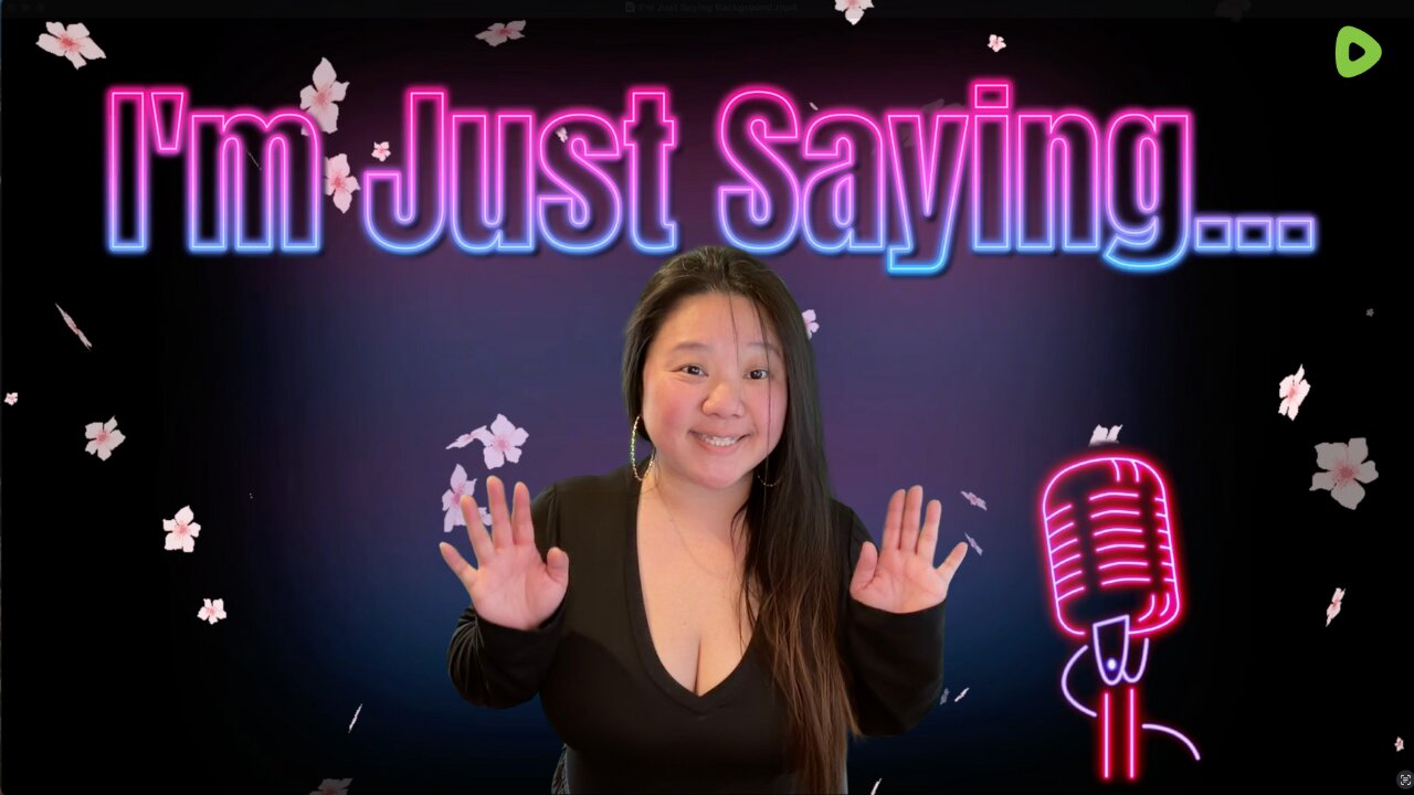 I'm Just Saying... | Thirsty Thursday!