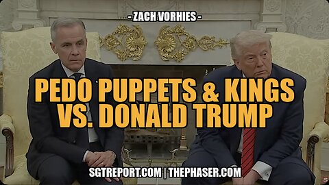 PEDO PUPPETS & KINGS VS. TRUMP -- Zach Vorhies