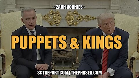 PUPPETS & KINGS VS. TRUMP -- Zach Vorhies