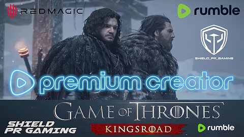 GoT: Kingsroad to just stream, chill & relax! Tomorrow we come with faster paced games!