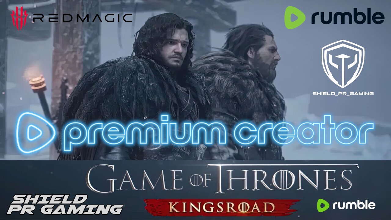 GoT: Kingsroad to just stream, chill & relax! Tomorrow we come with faster paced games!