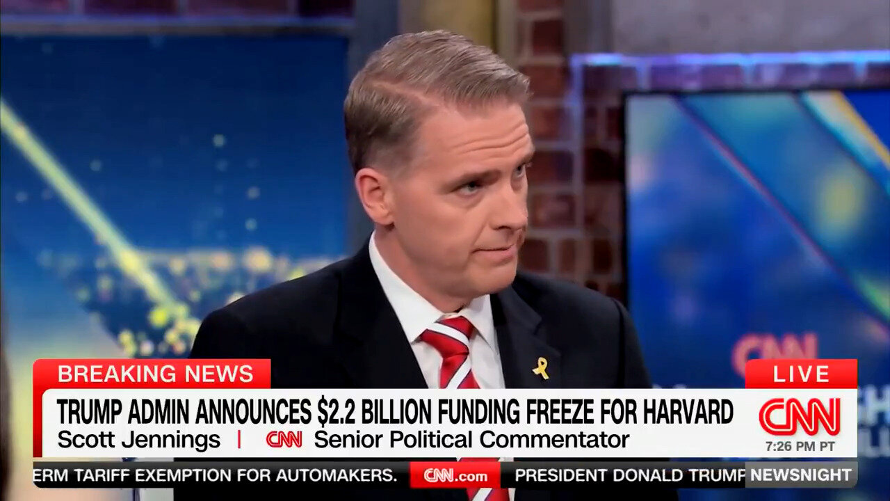 Scott Jennings Has A Key Reminder About Antisemitism On College Campuses