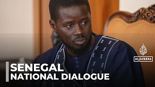 Senegal_s president launches national dialogue_ critics say economic woes are ignored