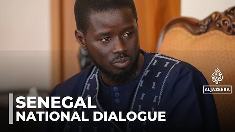 Senegal_s president launches national dialogue_ critics say economic woes are ignored