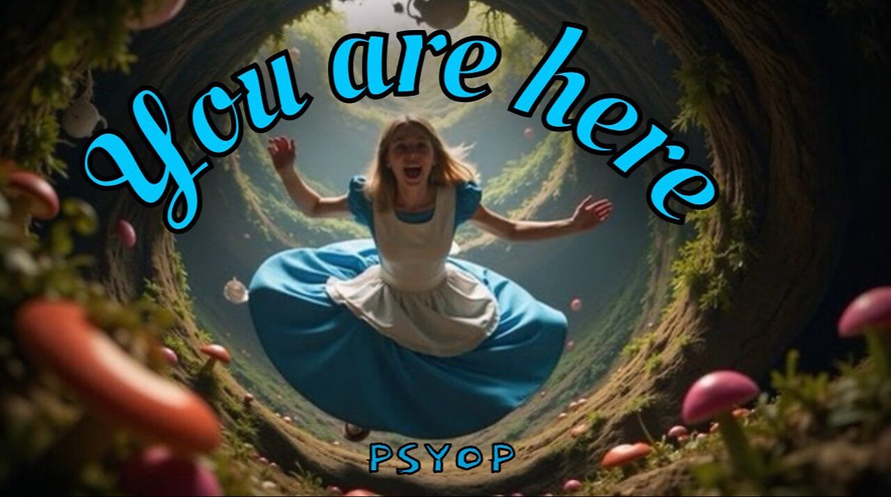 ❌YOU'RE IN A PSYOP🐇Alice & Wonderland