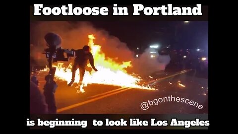 Footloose in Portland is Beginning to Look Like Los Angeles