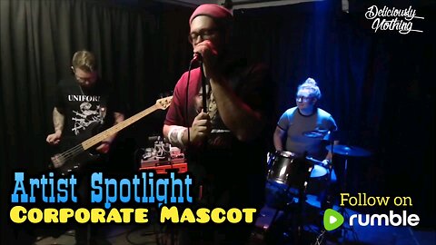Artist Spotlight: Corporate Mascot