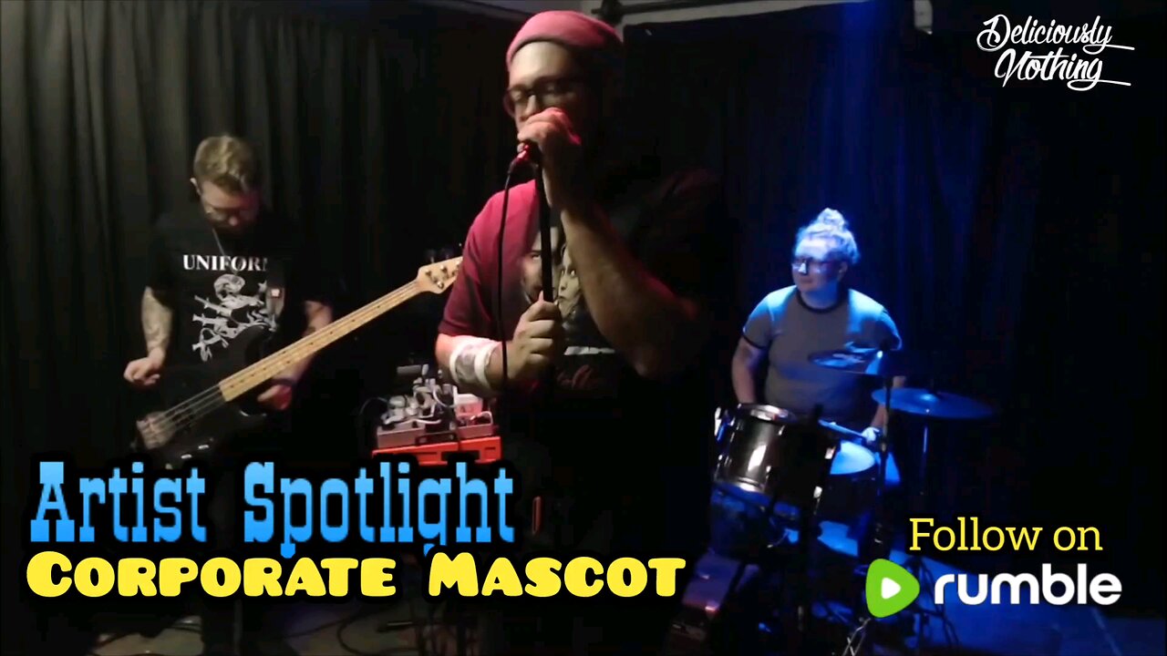 Artist Spotlight: Corporate Mascot
