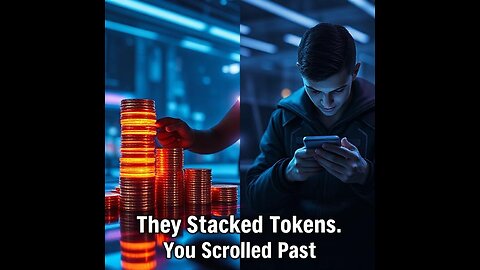 Part 2: They Stacked Tokens. You Scrolled Past. Guess Who Won?